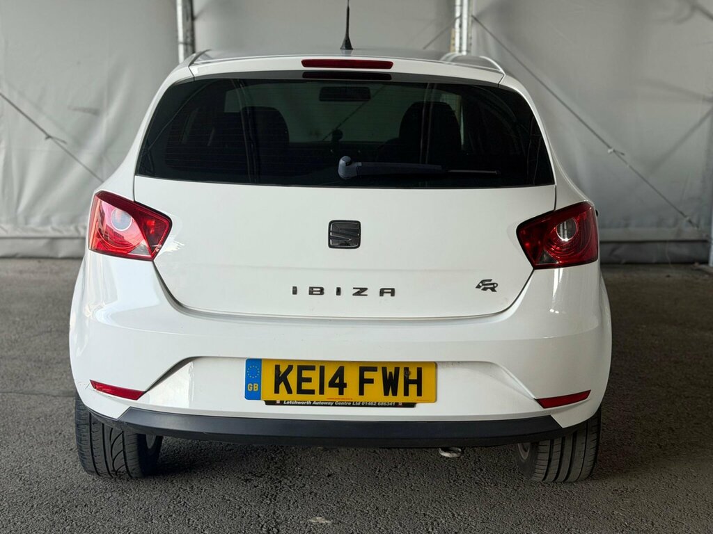 Seat Ibiza 1.4 Toca Euro 5 White #5