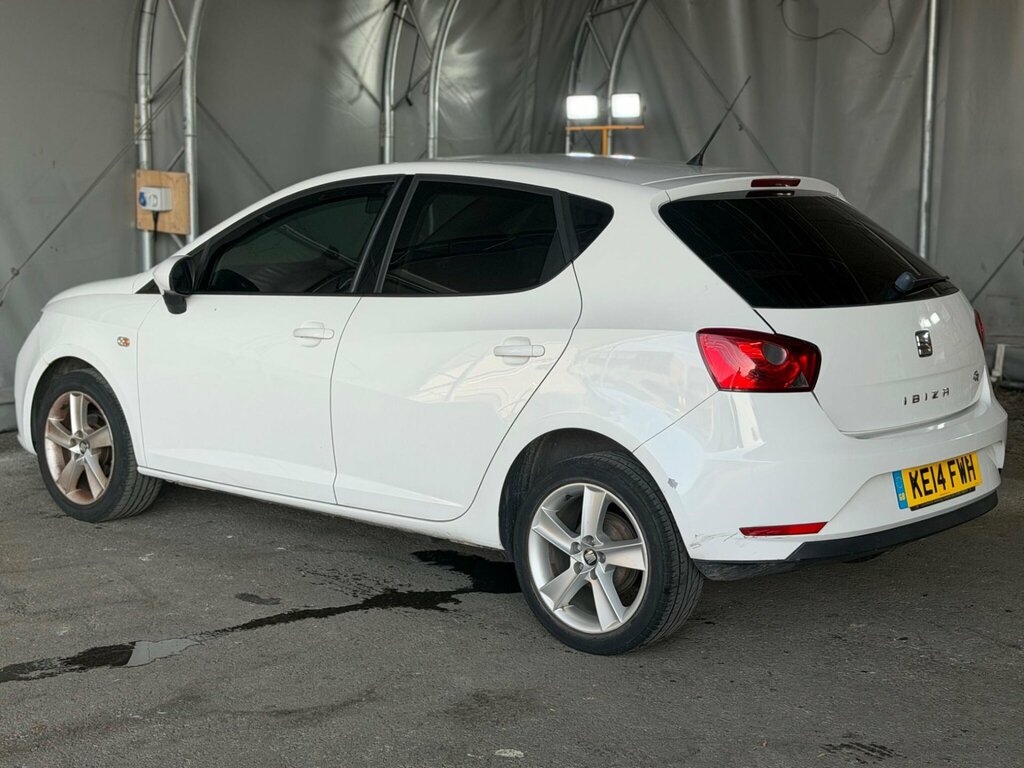 Seat Ibiza 1.4 Toca Euro 5 White #6