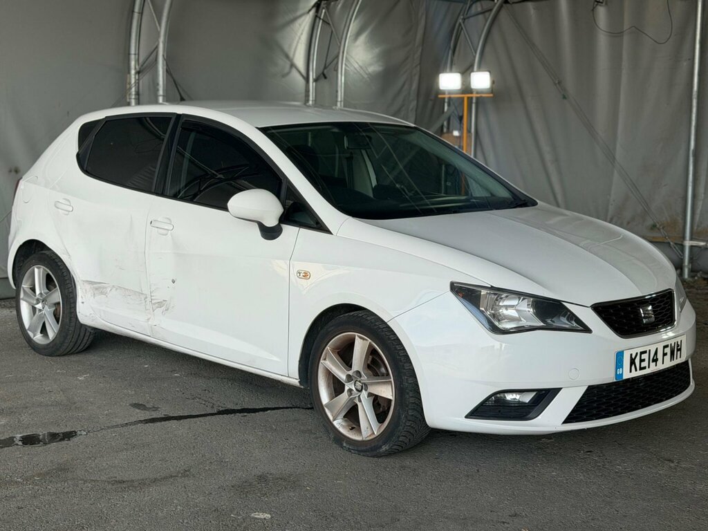 Seat Ibiza Estate 1.6 Tdi Cr Fr St Euro 5 201414 Grey #10