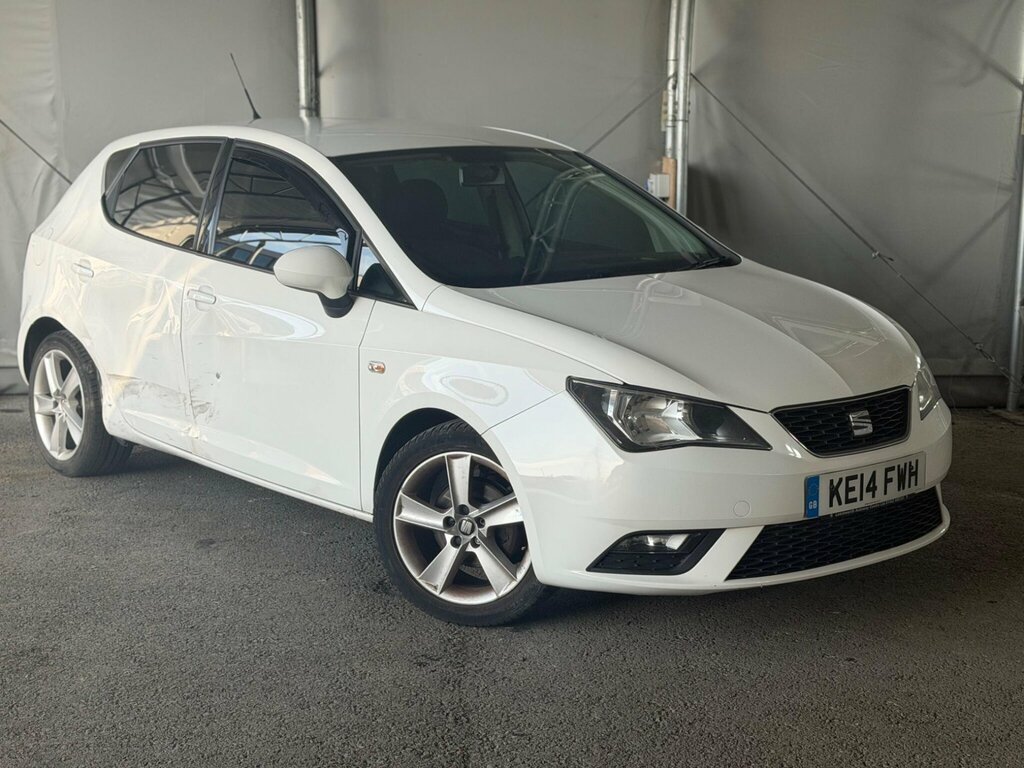 Seat Ibiza Estate 1.6 Tdi Cr Fr St Euro 5 201414 Grey #40