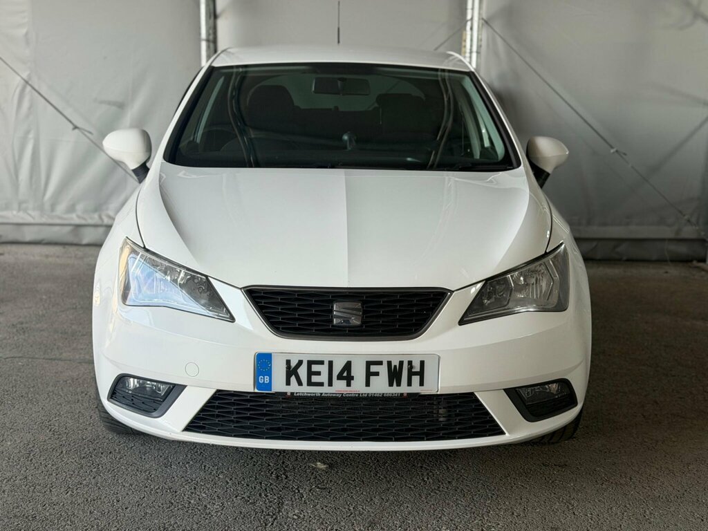 Seat Ibiza 1.4 Toca Euro 5 White #4