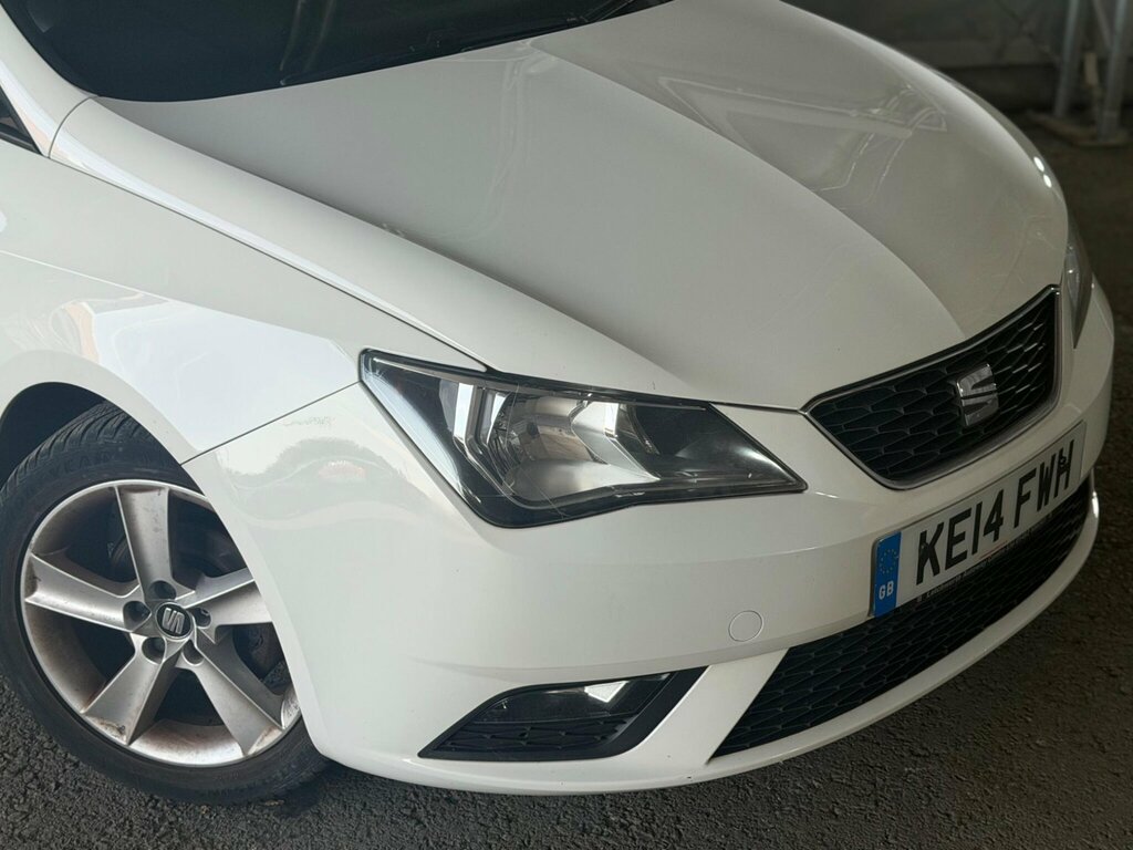 Seat Ibiza 1.4 Toca Euro 5 White #3