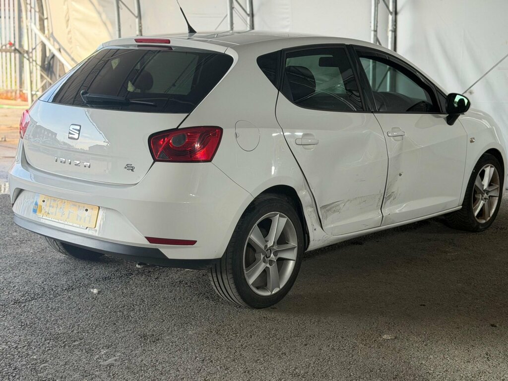 Seat Ibiza Estate 1.6 Tdi Cr Fr St Euro 5 201414 Grey #7