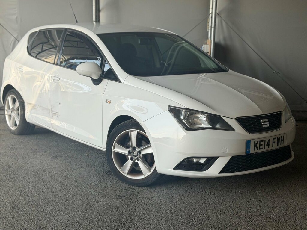 Seat Ibiza 1.4 Toca Euro 5 White #2