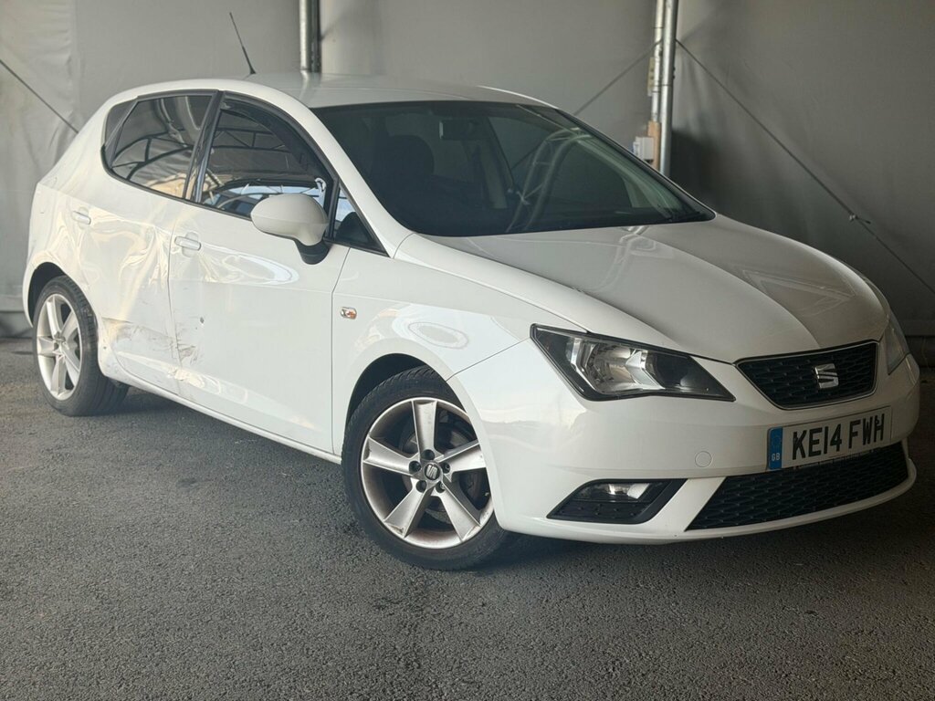 Seat Ibiza 1.4 Toca Euro 5 White