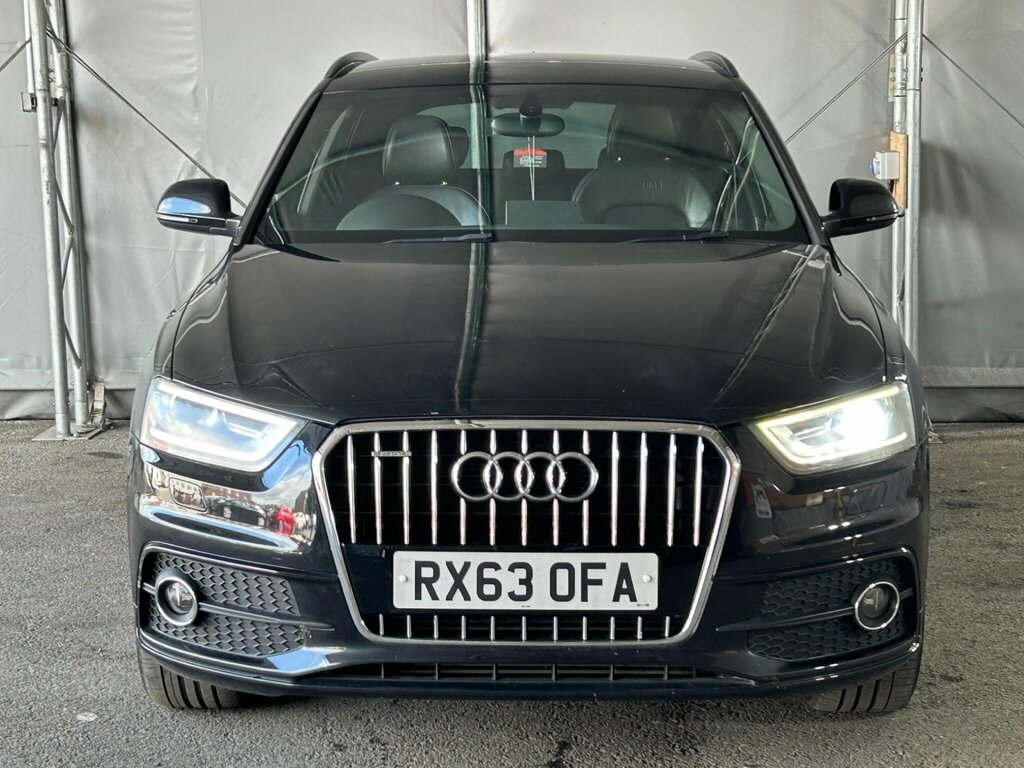 Audi Q3 2.0 Tfsi S Line S Tronic Quattro Euro 5 Ss Black #4