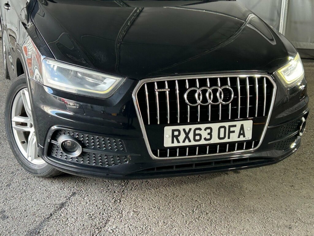 Audi Q3 2.0 Tfsi S Line S Tronic Quattro Euro 5 Ss Black #2