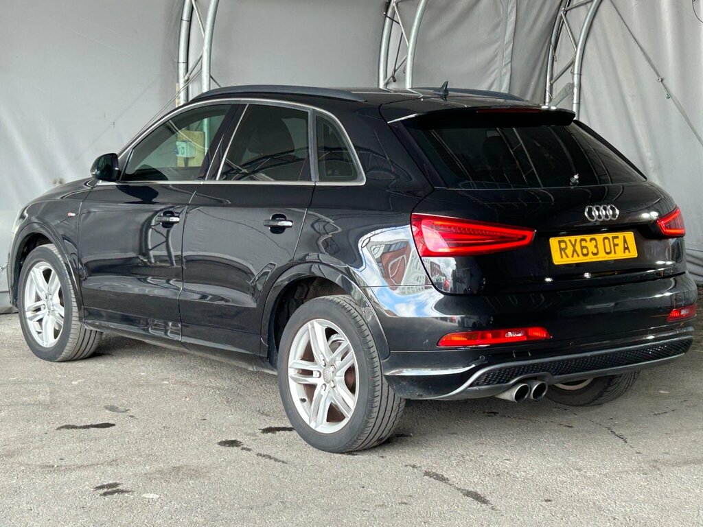 Audi Q3 2.0 Tfsi S Line S Tronic Quattro Euro 5 Ss Black #6