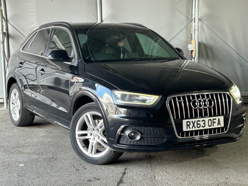 Audi Q3 2.0 Tfsi S Line S Tronic Quattro Euro 5 Ss Black