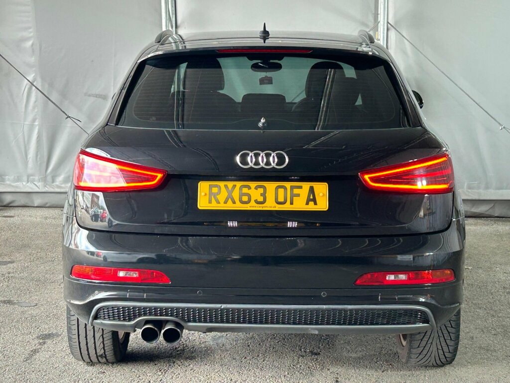 Audi Q3 2.0 Tfsi S Line S Tronic Quattro Euro 5 Ss Black #5