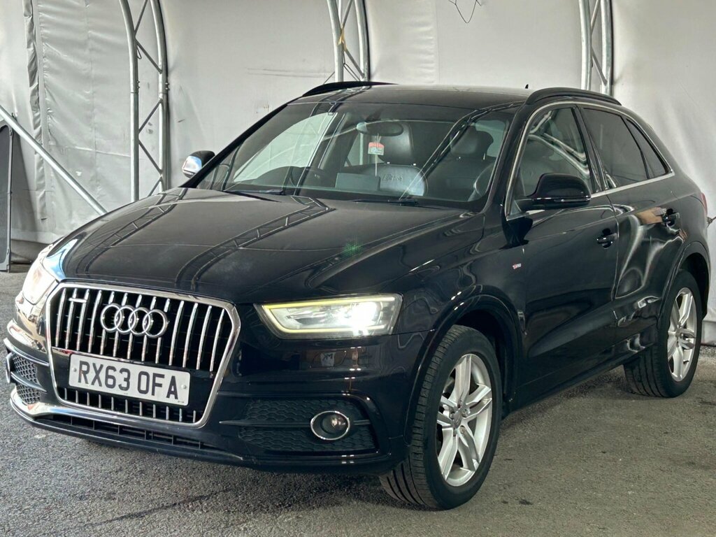 Audi Q3 2.0 Tfsi S Line S Tronic Quattro Euro 5 Ss Black #3