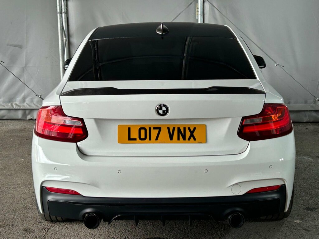 BMW 2 Series 2.0 218D Sport Euro 6 Ss White #5