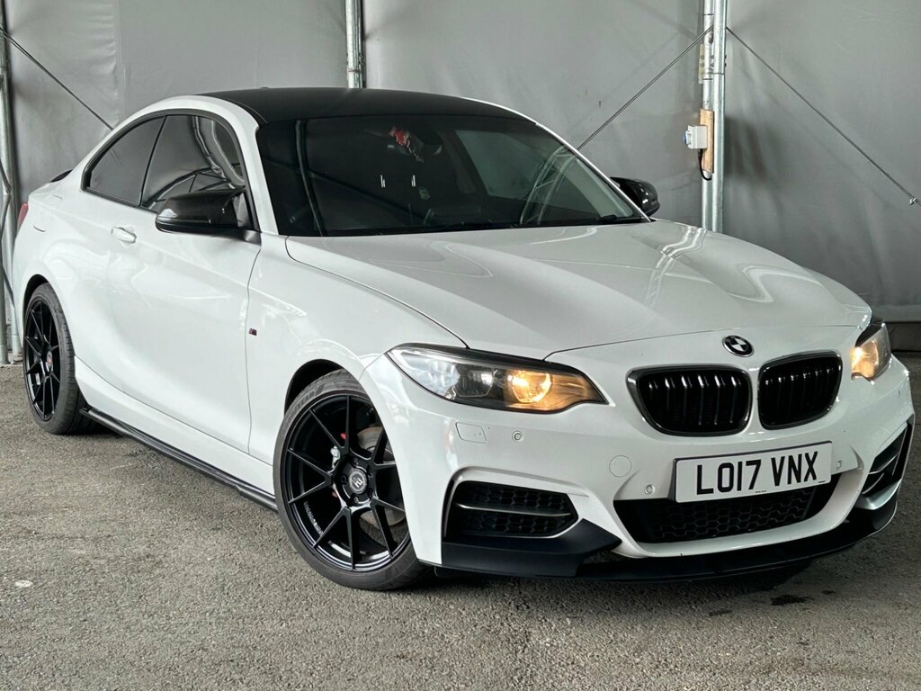 BMW 2 Series 1.5 218I M Sport Convertible Eur Black #53