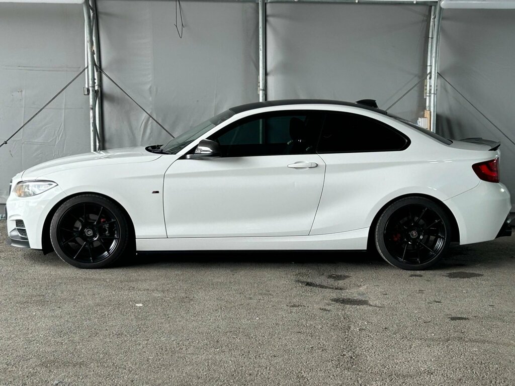 BMW 2 Series 1.5 218I M Sport Convertible Eur Black #8