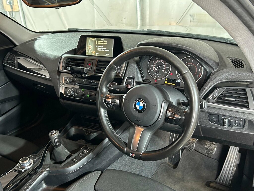 BMW 2 Series 1.5 218I M Sport Convertible Eur Black #10
