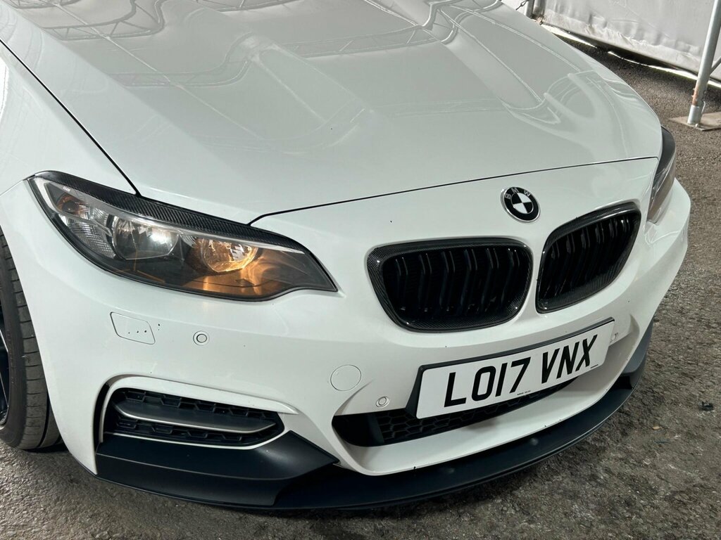 BMW 2 Series 1.5 218I M Sport Convertible Eur Black #17