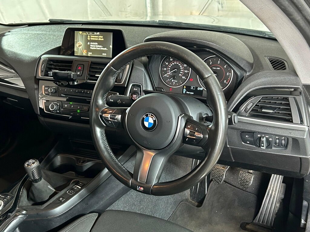 BMW 2 Series 1.5 218I M Sport Convertible Eur Black #11
