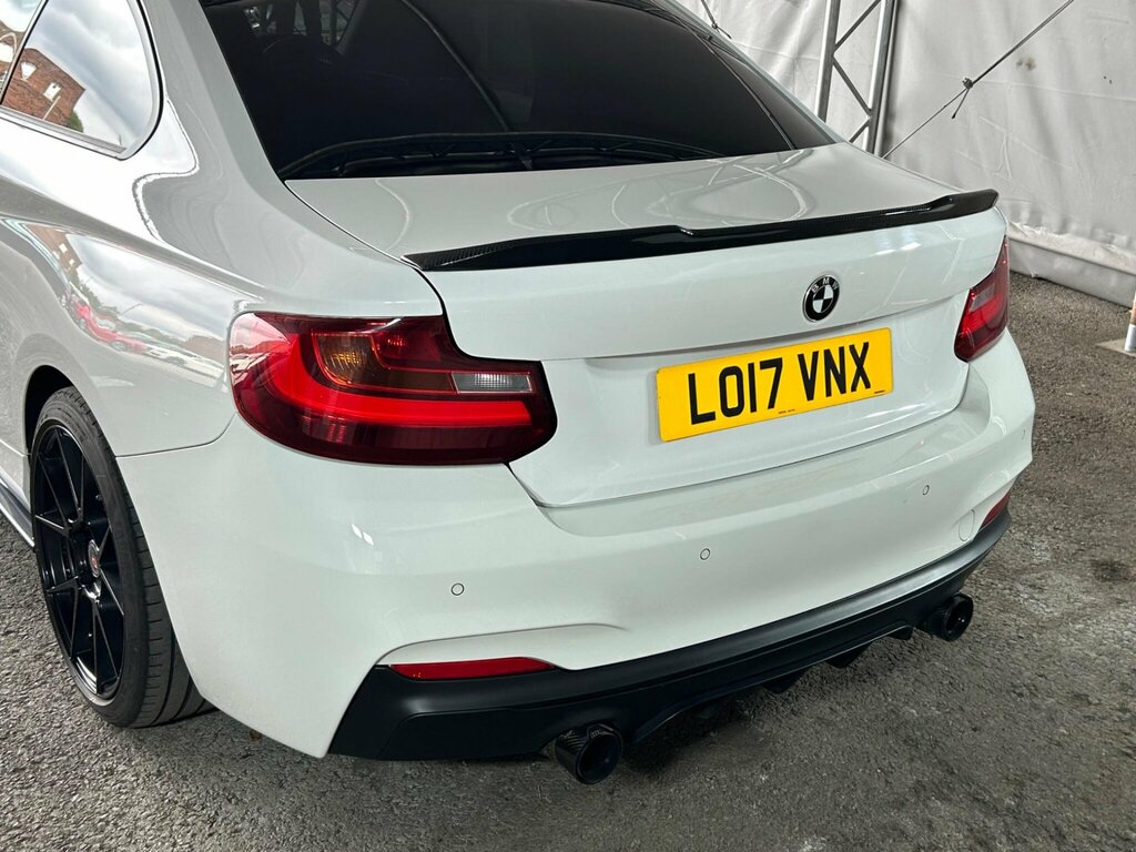 BMW 2 Series 1.5 218I M Sport Convertible Eur Black #24