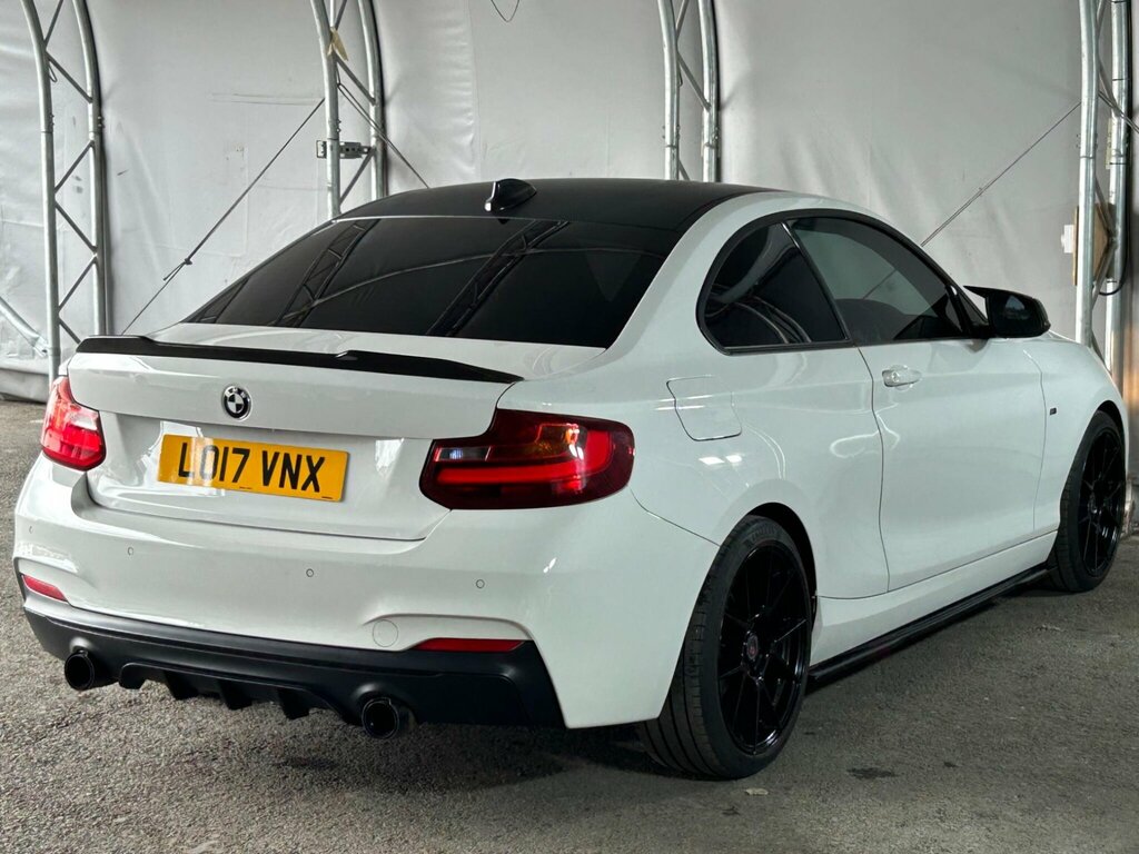 BMW 2 Series 1.5 218I M Sport Convertible Eur Black #7