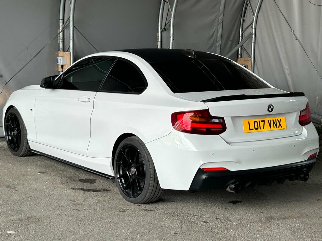 BMW 2 Series 2.0 218D Sport Euro 6 Ss White #6