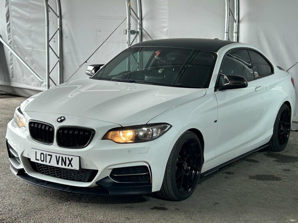 BMW 2 Series 2.0 218D Sport Euro 6 Ss White #3
