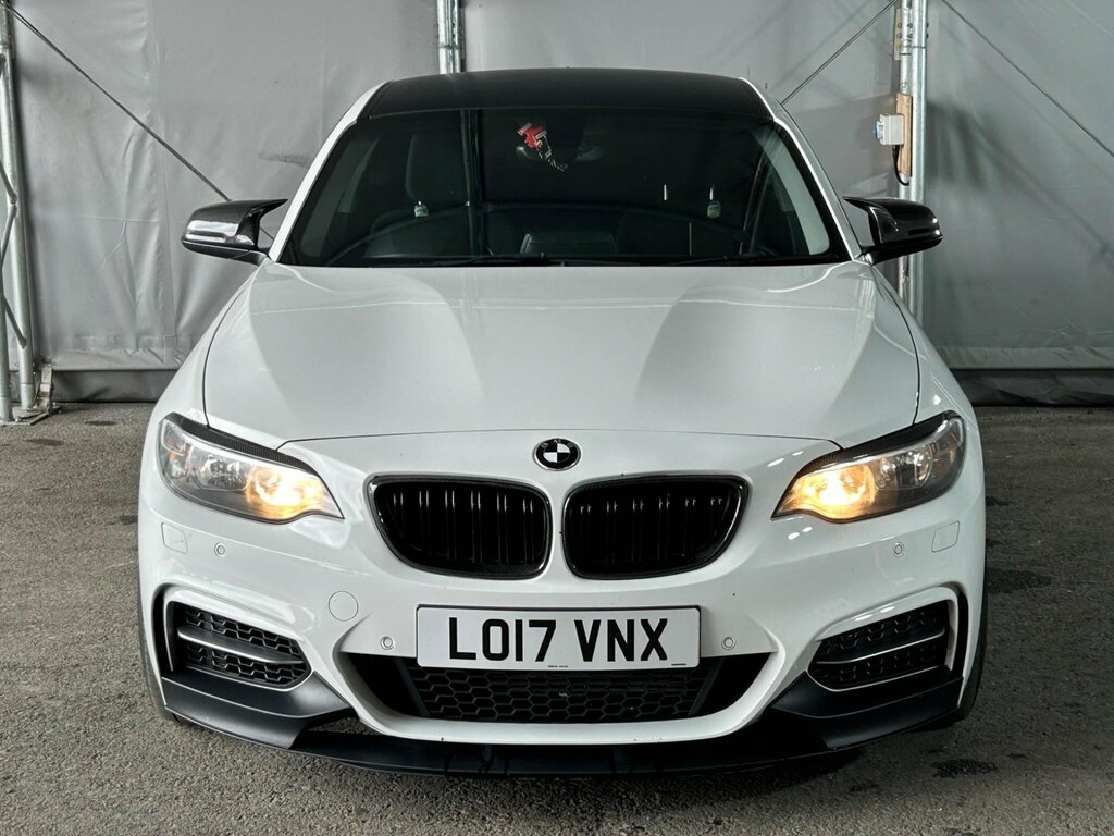 BMW 2 Series 2.0 218D Sport Euro 6 Ss White #4
