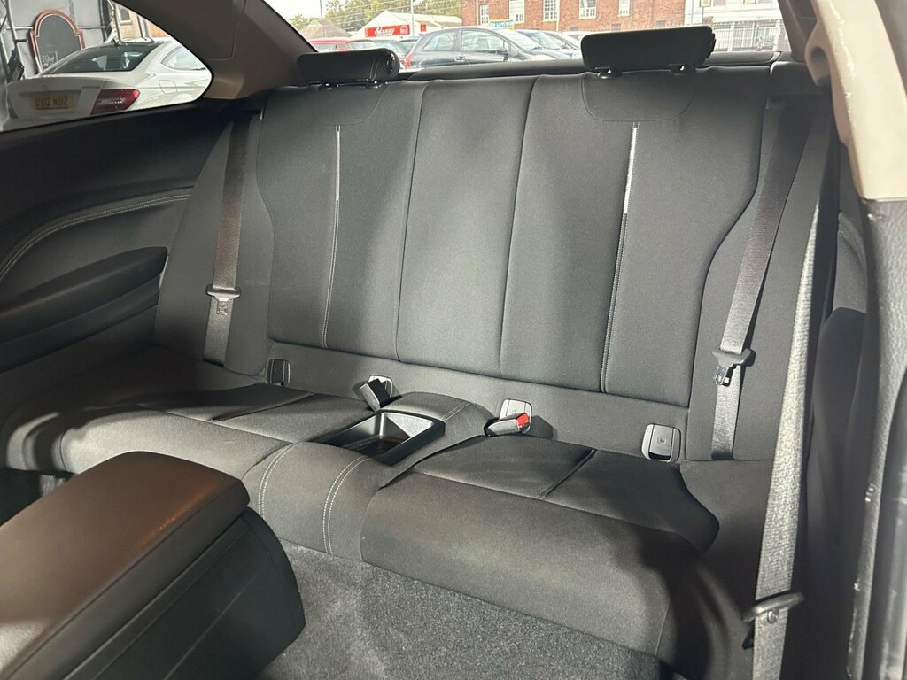 BMW 2 Series 1.5 218I M Sport Convertible Eur Black #18