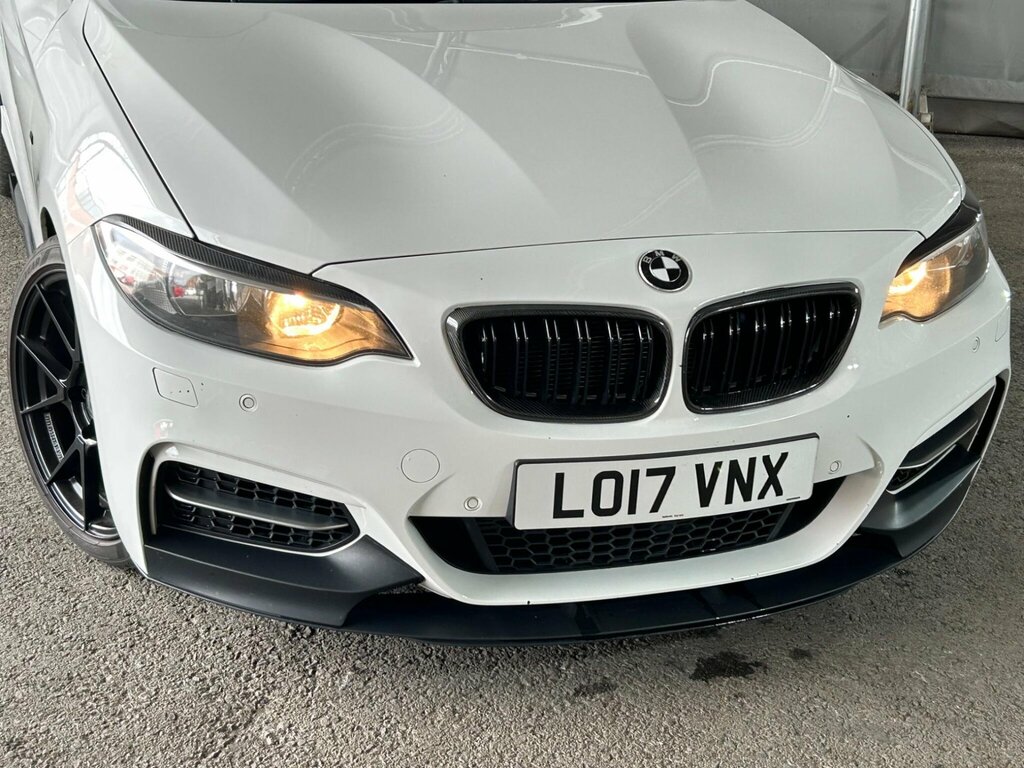 BMW 2 Series 2.0 218D Sport Euro 6 Ss White #2