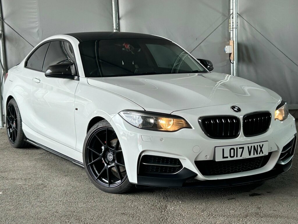BMW 2 Series 2.0 218D Sport Euro 6 Ss White