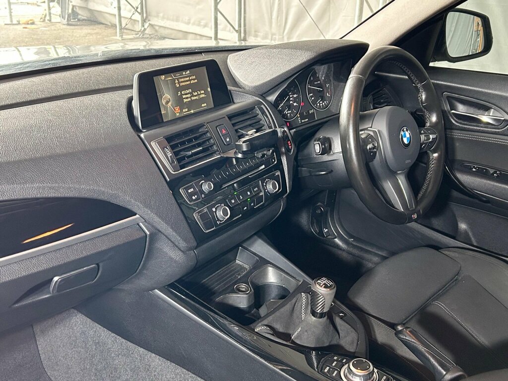 BMW 2 Series 1.5 218I M Sport Convertible Eur Black #23