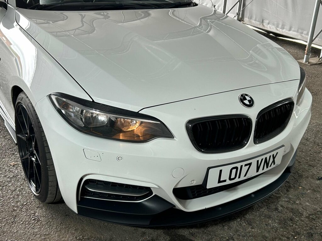 BMW 2 Series 1.5 218I M Sport Convertible Eur Black #16