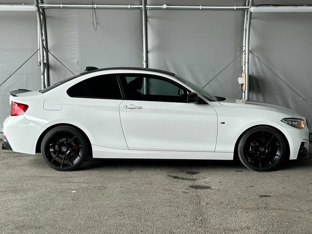 BMW 2 Series 1.5 218I M Sport Convertible Eur Black #9