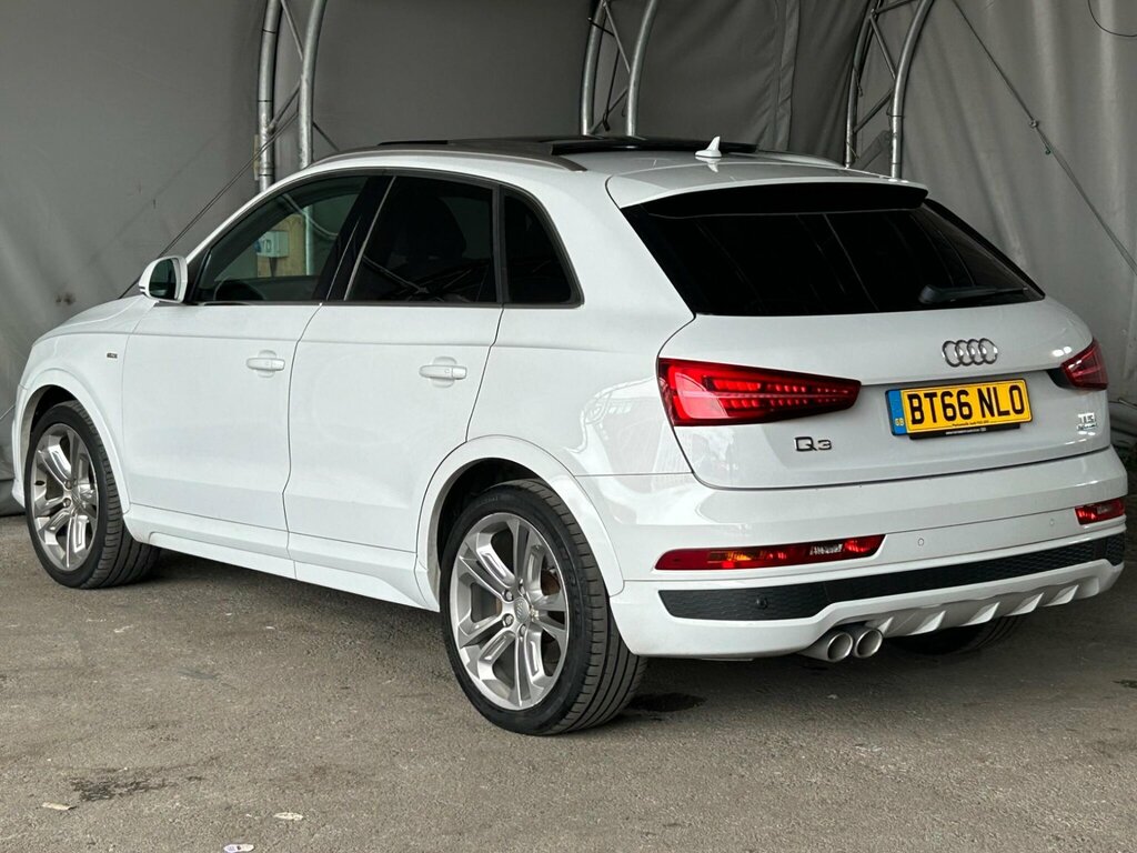 Audi Q3 2.0 Tdi S Line Plus S Tronic Quattro Euro 6 Ss White #6