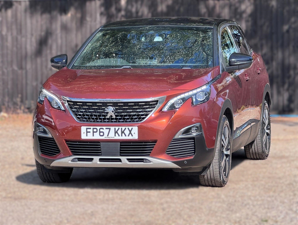 Peugeot 3008 3008 Active Ss Blue #8