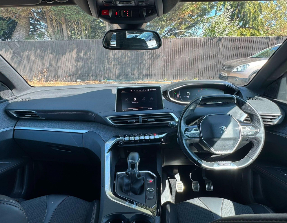 Peugeot 3008 3008 Active Ss Blue #25