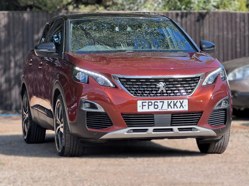 Peugeot 3008 1.6 Bluehdi Gt Line Euro 6 Ss #5