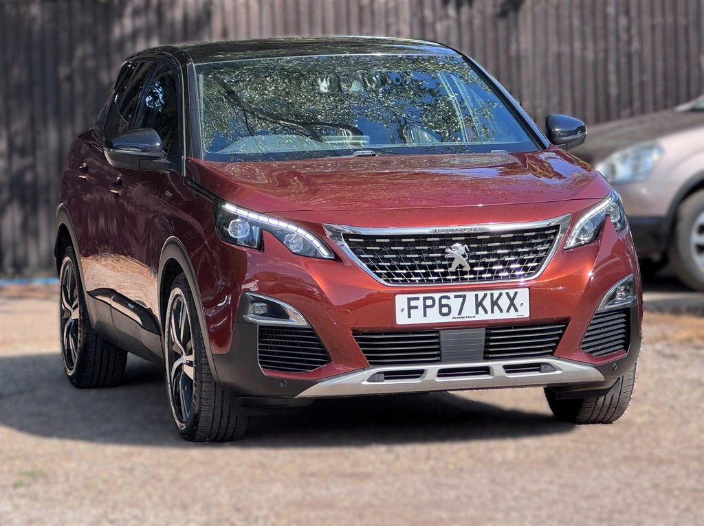 Peugeot 3008 1.6 Bluehdi Gt Line Euro 6 Ss #2
