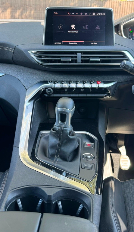 Peugeot 3008 3008 Active Ss Blue #26
