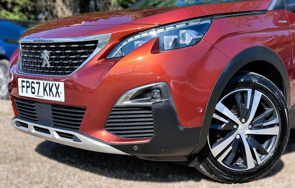 Peugeot 3008 3008 Active Ss Blue #7
