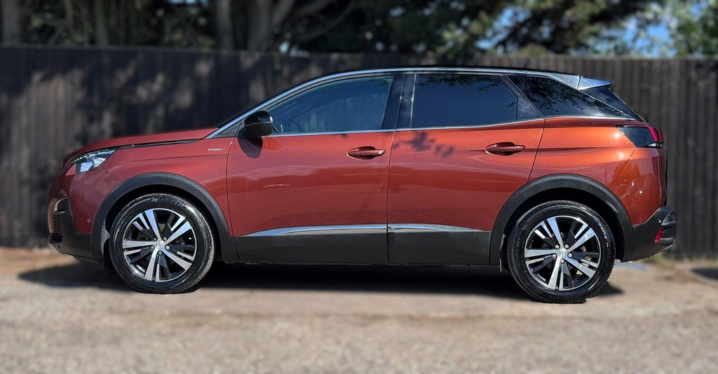 Peugeot 3008 3008 Active Ss Blue #15