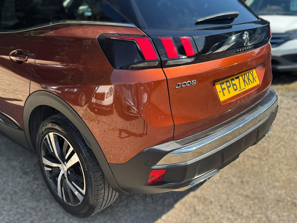 Peugeot 3008 3008 Active Ss Blue #40