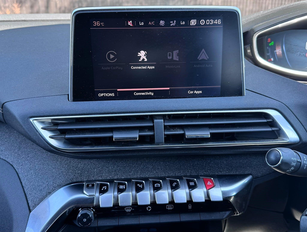 Peugeot 3008 3008 Active Ss Blue #34