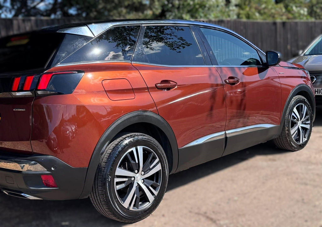 Peugeot 3008 3008 Active Ss Blue #14