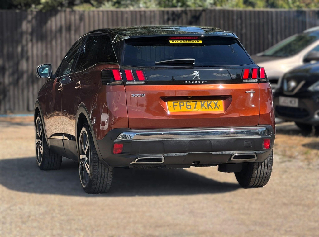 Peugeot 3008 1.6 Bluehdi Gt Line Euro 6 Ss #3