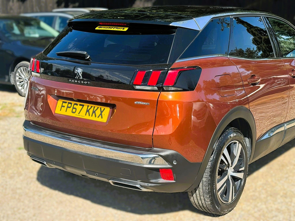 Peugeot 3008 3008 Active Ss Blue #20