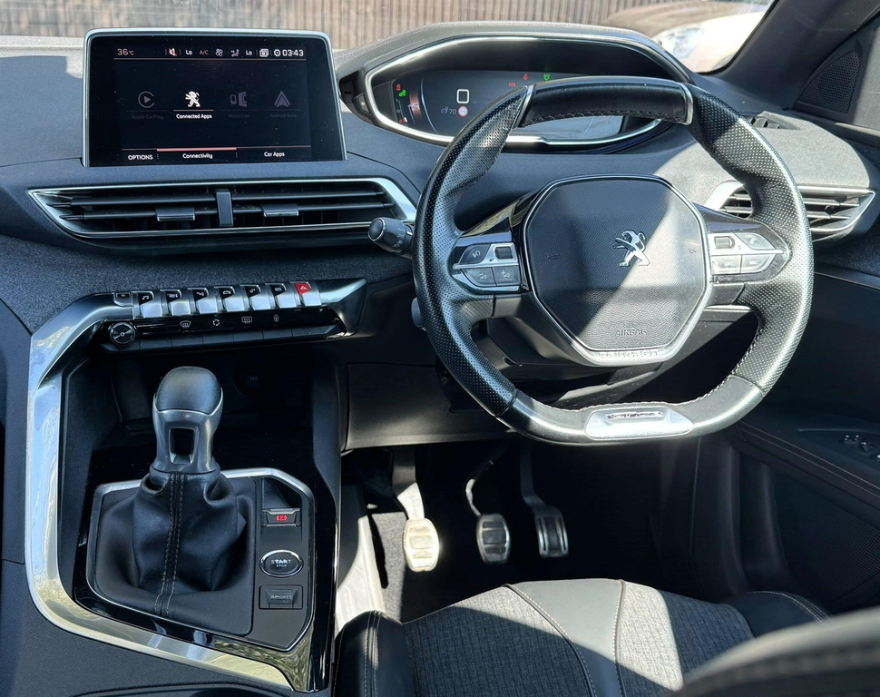 Peugeot 3008 3008 Active Ss Blue #22
