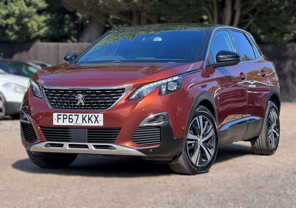 Peugeot 3008 3008 Active Ss Blue #12