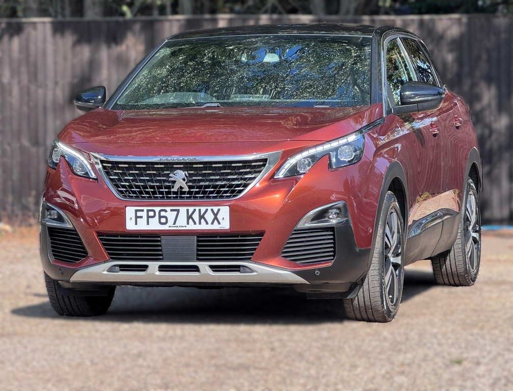Peugeot 3008 3008 Active Ss Blue #9