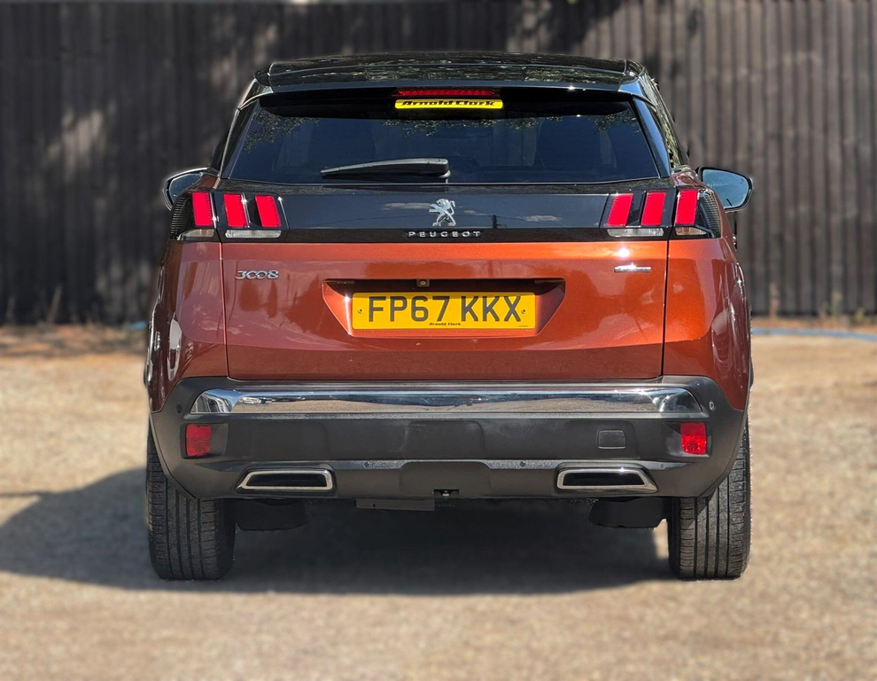 Peugeot 3008 3008 Active Ss Blue #16