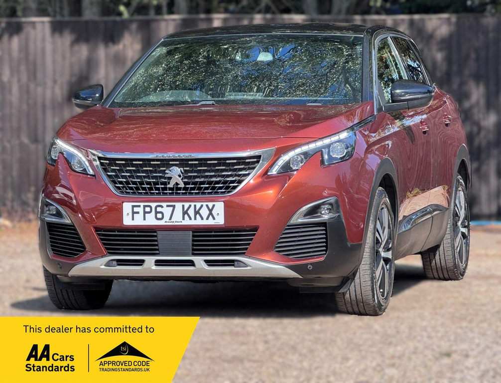 Peugeot 3008 1.6 Bluehdi Gt Line Euro 6 Ss